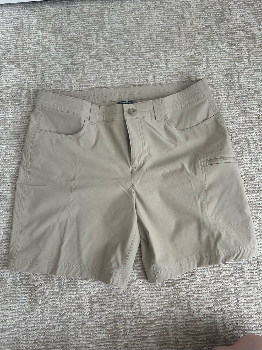 Eddie Bauer Women’s Beige Performance Shorts